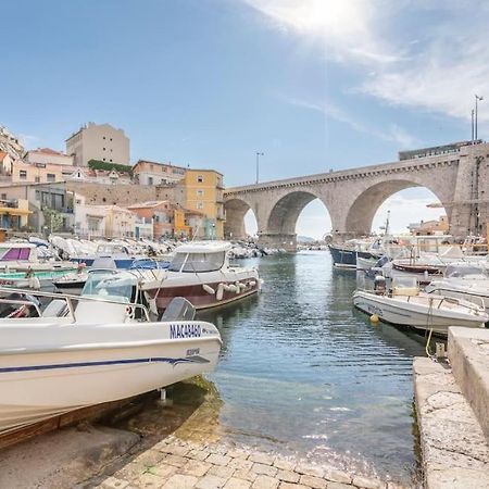 Le Pecheur -Charmant-T3 Au Coeur Du Vallon Marseilles Exterior foto