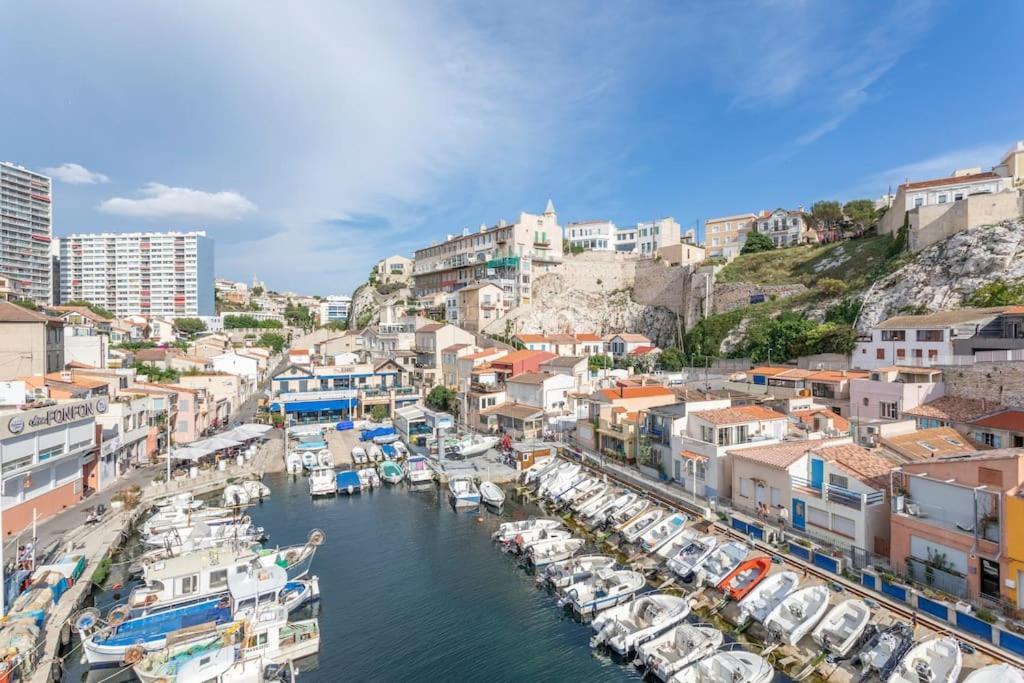 Le Pecheur -Charmant-T3 Au Coeur Du Vallon Marseilles Exterior foto