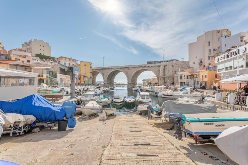 Le Pecheur -Charmant-T3 Au Coeur Du Vallon Marseilles Exterior foto