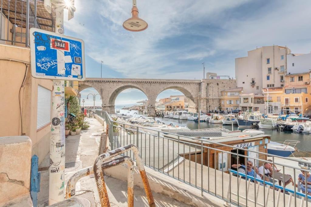 Le Pecheur -Charmant-T3 Au Coeur Du Vallon Marseilles Exterior foto